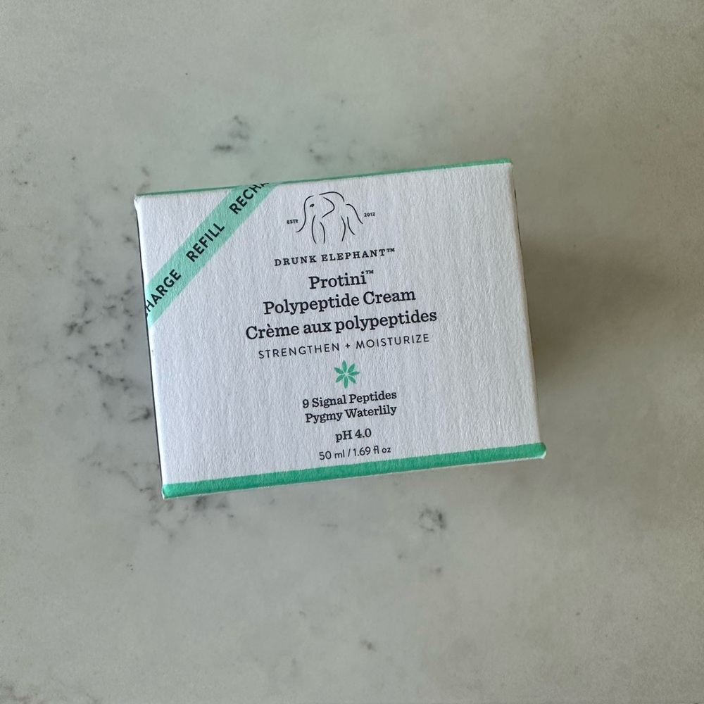 Drunk elephant protini cream refill